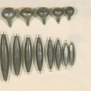 CAL Pæreformet - Sildelodd Blyfri - 575gr