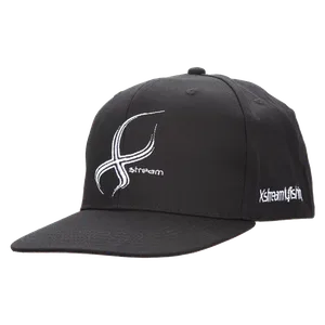Caps Black Snapback Xstream