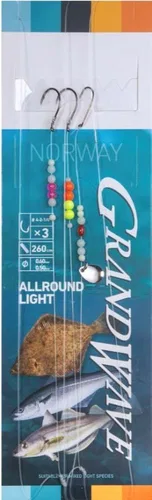 Daiwa GrandWave NORWAY ALLROUND LIGHT 1/0