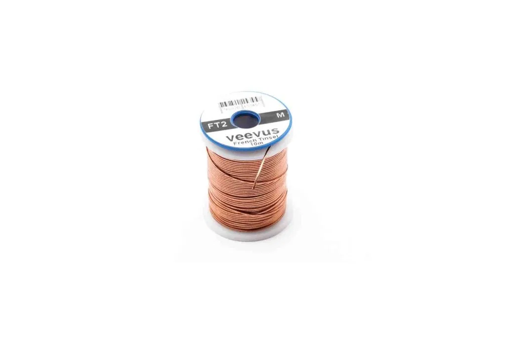 FlyCo VEEVUS FRENCH OVAL TINSEL