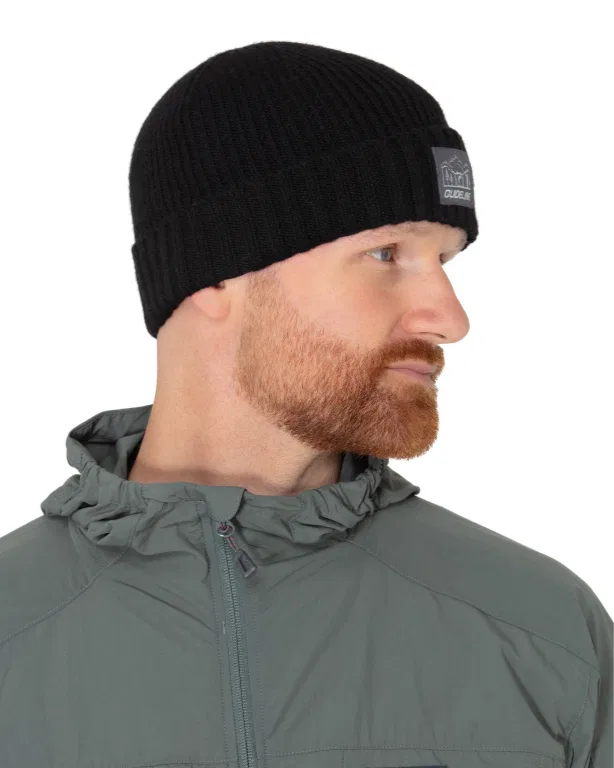 Guideline Black Gnat Beanie - Black – bilde 2