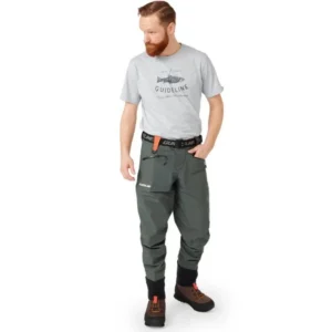 Guideline Laxa Waist Wader Algae Green