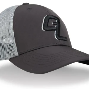 Guideline Logo Cap - Charcoal/Grey