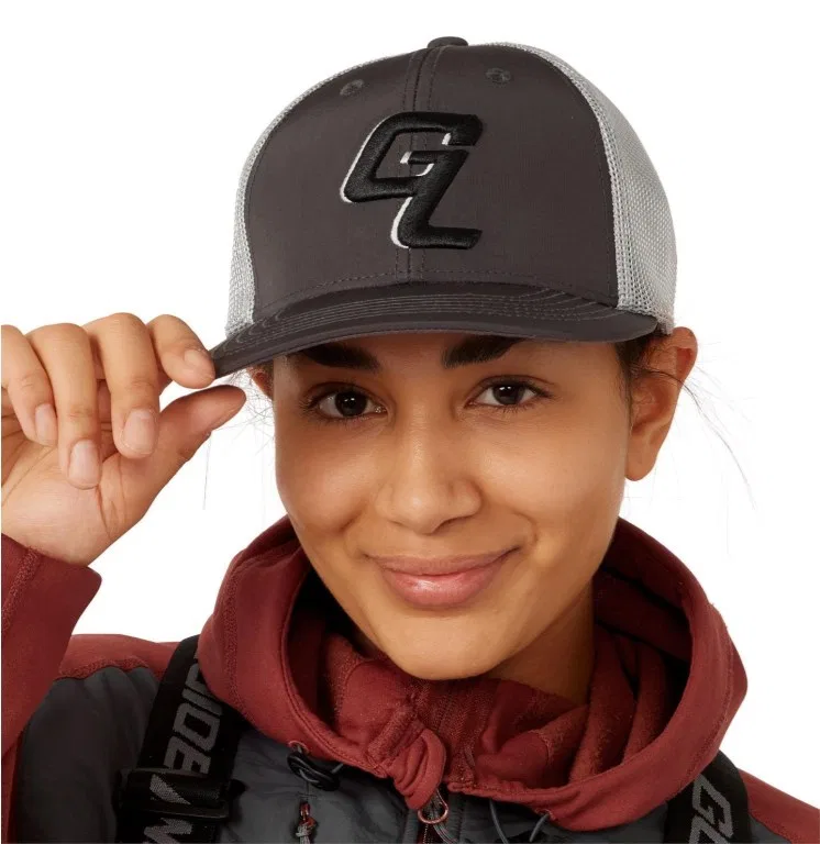 Guideline Logo Cap - Charcoal/Grey – bilde 2