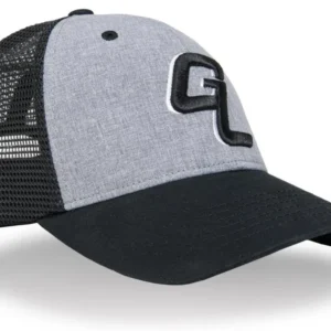 Guideline Logo Cap - Heather Grey/Black