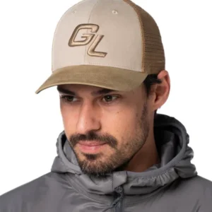 Guideline Logo Cap - Vintage Khaki