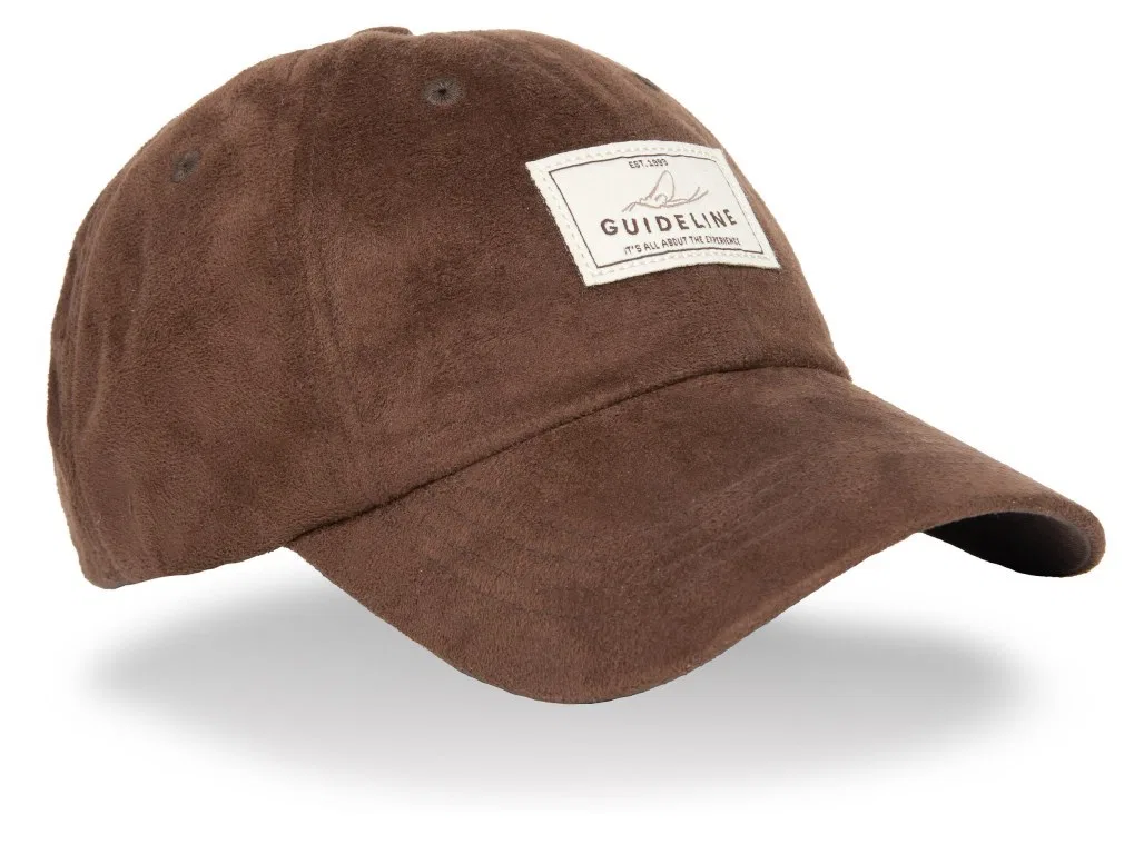 Guideline Mayfly Suede Cap – DK Brown