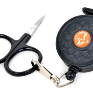 Guideline Pin On Reel with Scissors