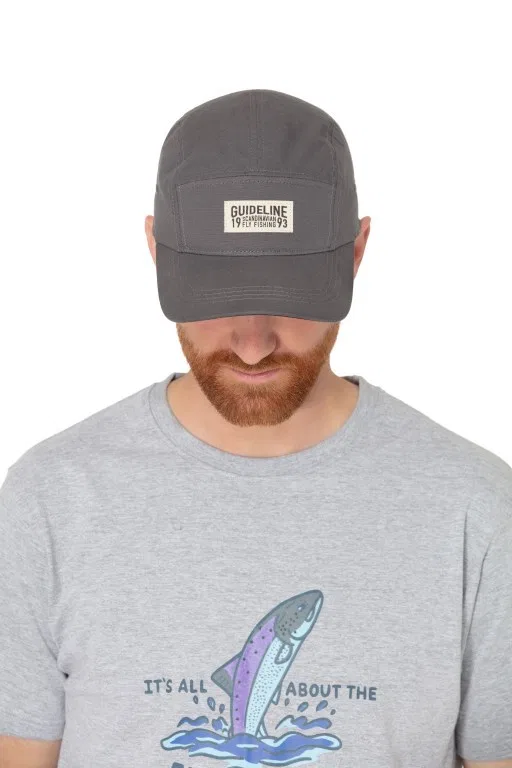 Guideline The Camper Cap - Dark Grey – bilde 2