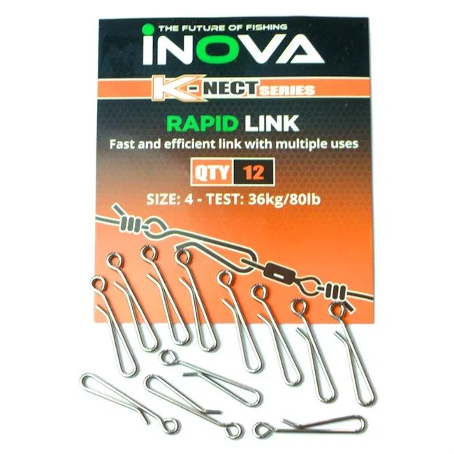 Inova Rapid Link 12 stk 36 kg