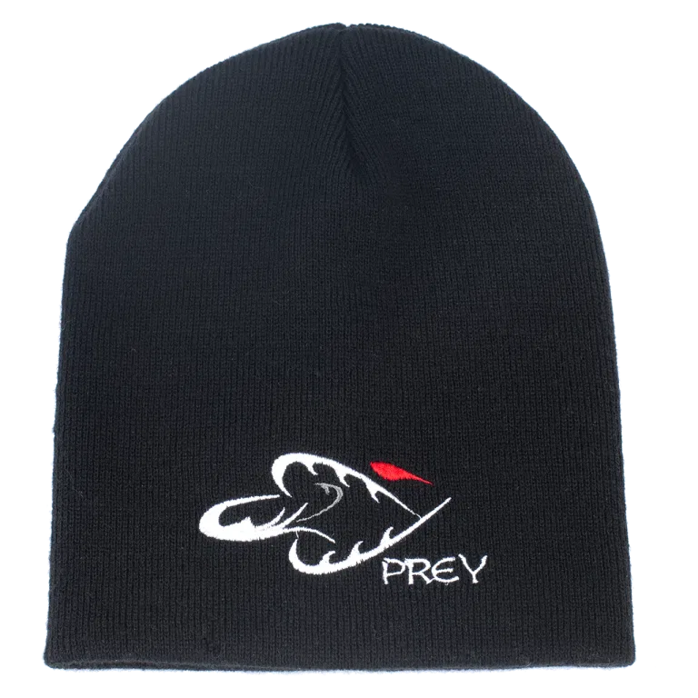 Lue Black Beanie
