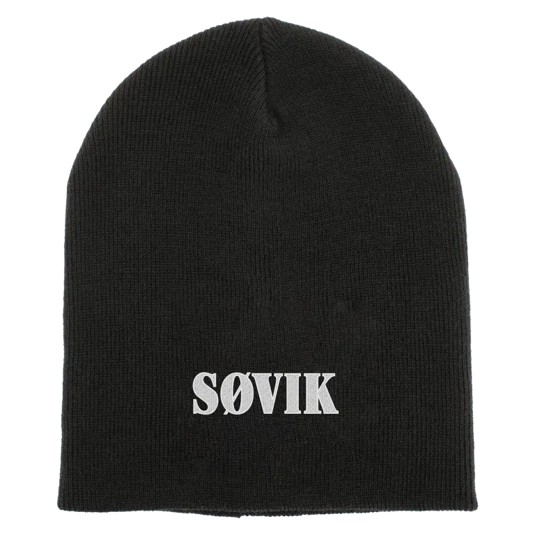 Lue Black Beanie – bilde 4