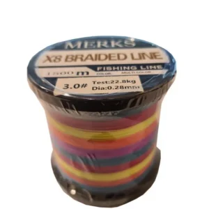Merks - Multicolor Multifilament 1500m spole