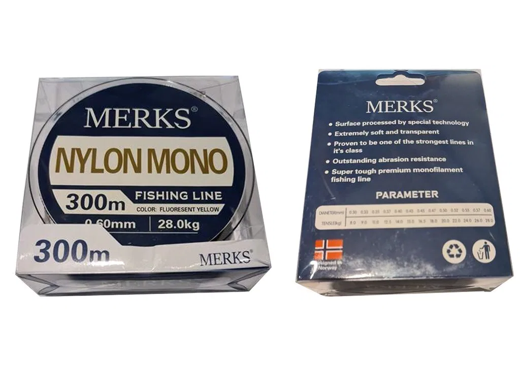 Merks Mono Fluorescerende Gul 300m