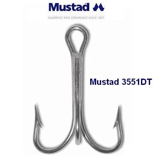 Mustad 3551- DT 10/0 - 25stk