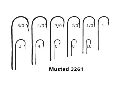 Mustad Krok 3261 NP-BN Aberdeen – bilde 2