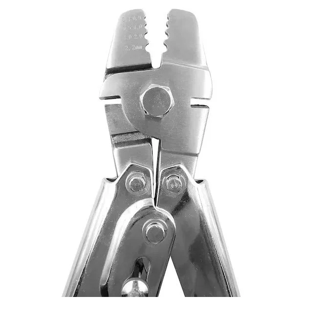Mustad PREMIUM BIG GAME CRIMPING PLIERS – bilde 2