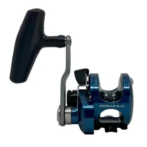 Okuma Cavalla 5N Midnight Blue SE 6,4:1 SS T-Bar