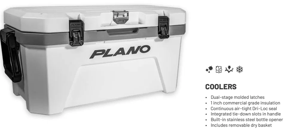 PLANO COOLERS