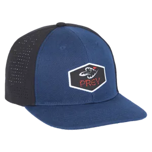 Prey Caps Snapback Soft Mesh Navy Blue