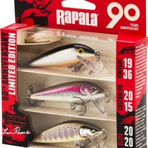 Rapala 90 Years Lure Kit Countdown Mid Naturistic