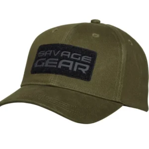 Savage Gear Badge Baseball Cap Green