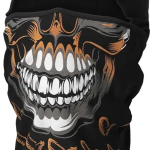 Savage Gear Skull Balaclava One Size Black