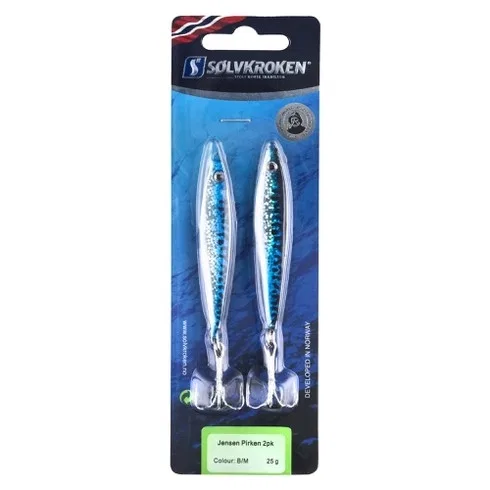 Sølvkroken Jensen pirken 2PK