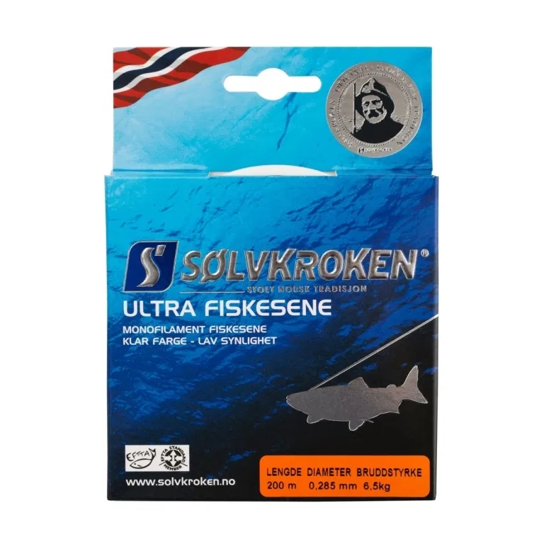 SØLVKROKEN ULTRA SENE 200m