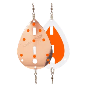 Søvik Dividalsblinken Waterlight 70mm