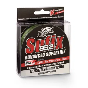 Sufix 832 Lo-vis Green