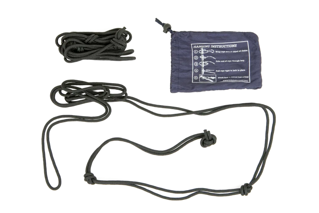 TTTM OPPHENGSTAU 5mm Sort - 2020mod