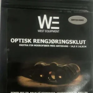 WE Mikrofiberklut for optiske linser med antidugg