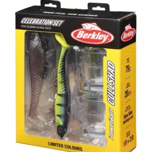 Berkley Swigs For Bigs Gift Pack 2x Cullshad 20