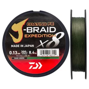 Daiwa J-Braid Expedition 150m - Green