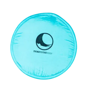 FOLDABLE POCKET FRISBEE