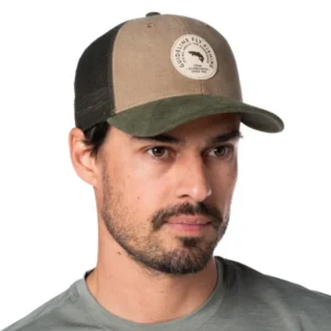 Guideline Badge Trucker Cap - Forest