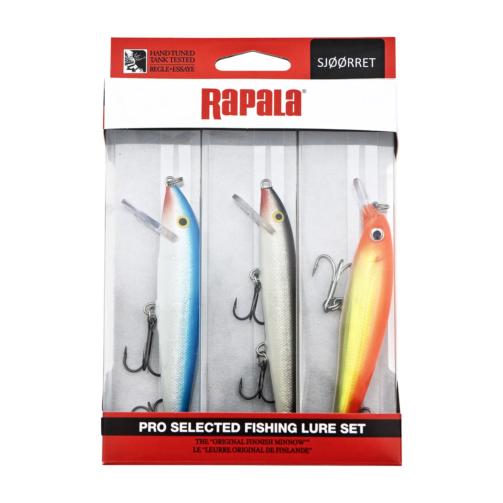 RAPALA SJØØRRETSETT 3 STK – illustrasjon til artikkelen