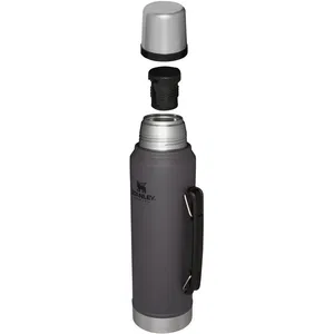 Stanley Termos Classic Vacuum Bottle Charcoal