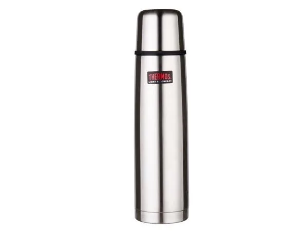 Thermos Light & Compact Termos 1,0 liter Stål – illustrasjon til artikkelen