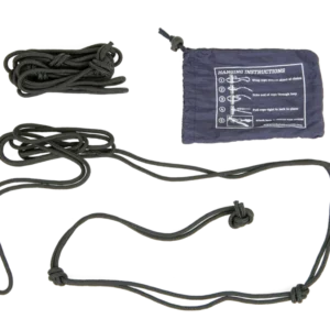 TTTM OPPHENGSTAU 5mm Sort - 2020mod